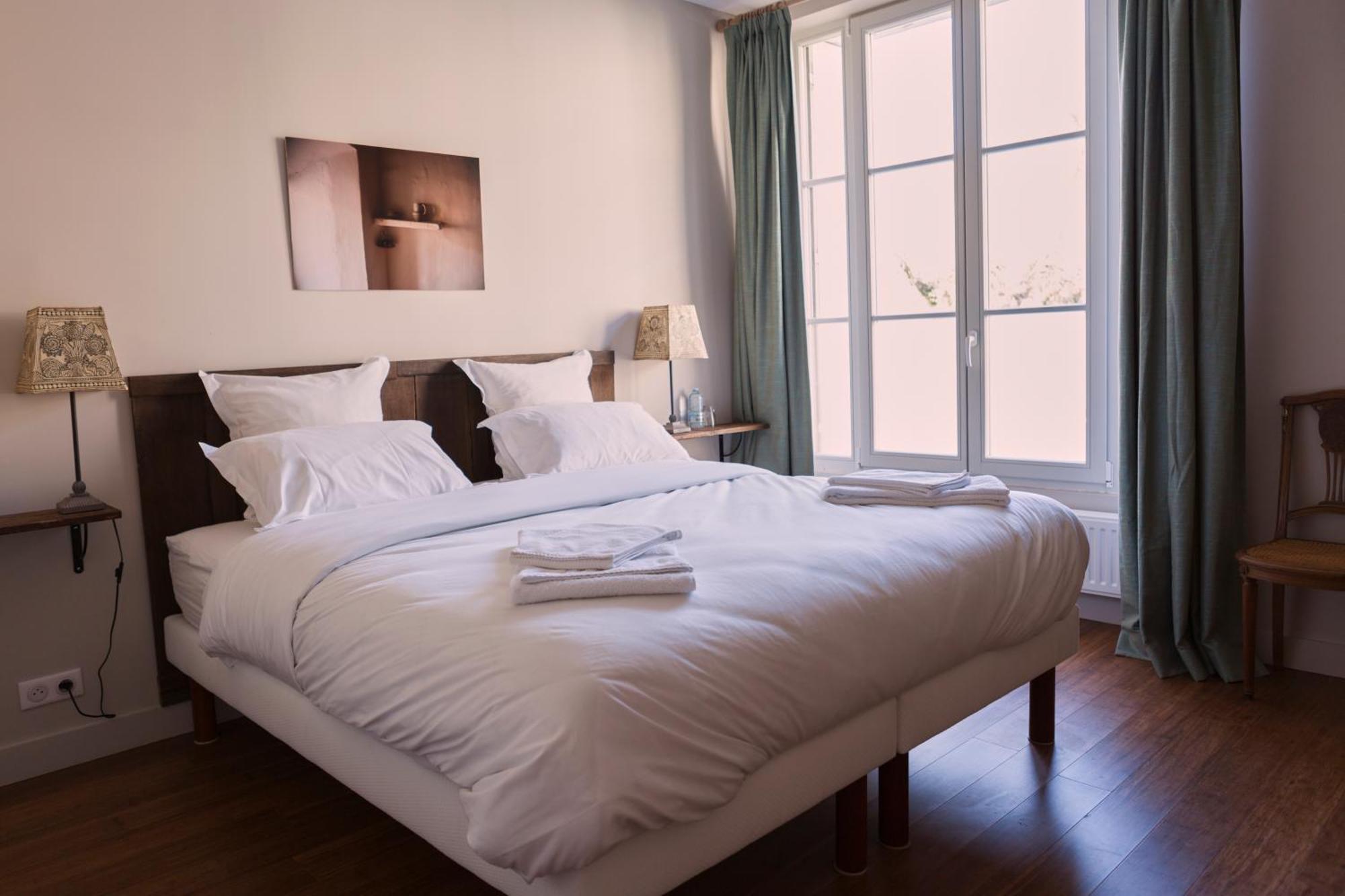 Bed and Breakfast Chez Jules Et Leonie Valmondois Екстер'єр фото