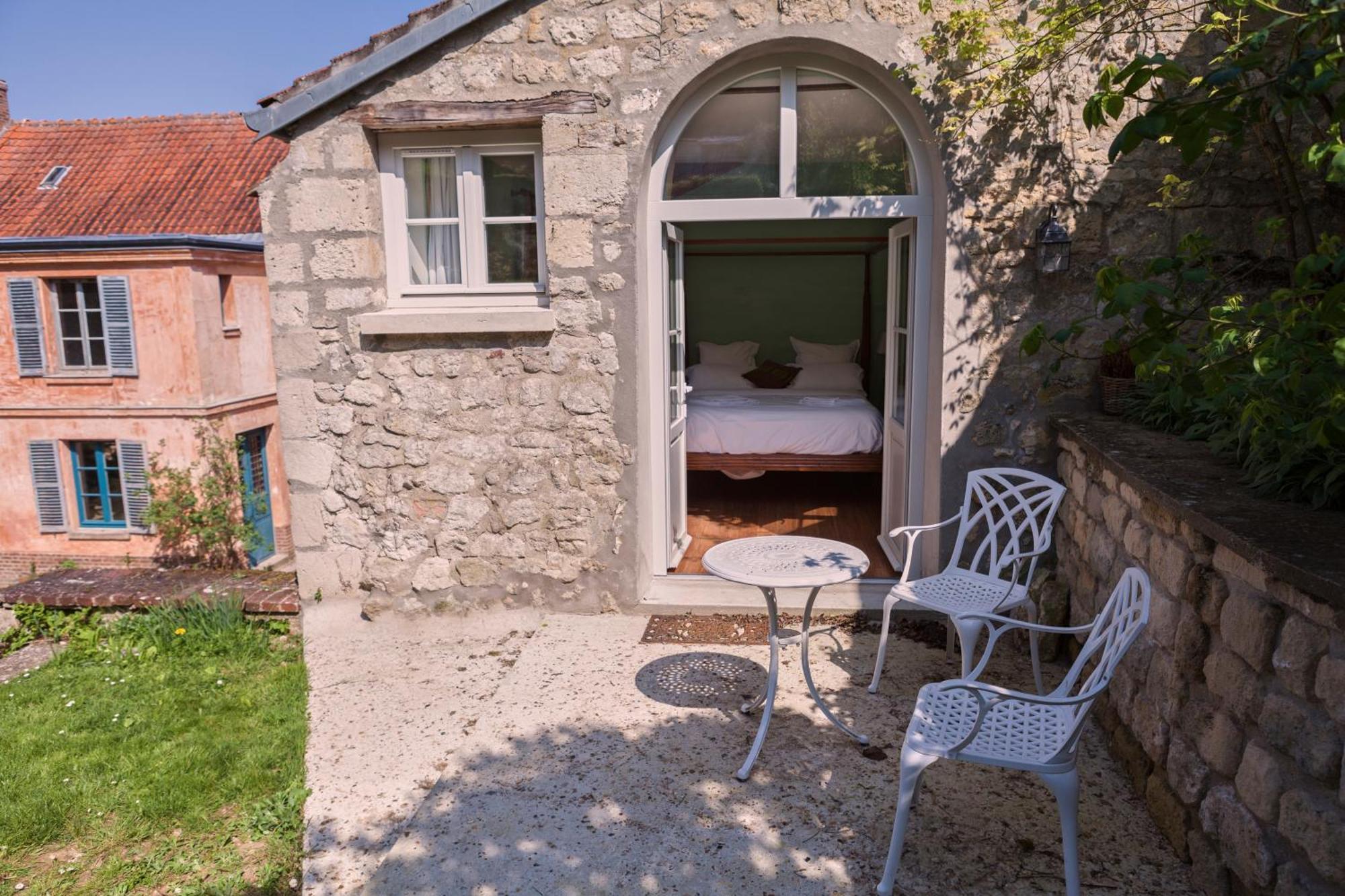 Bed and Breakfast Chez Jules Et Leonie Valmondois Екстер'єр фото