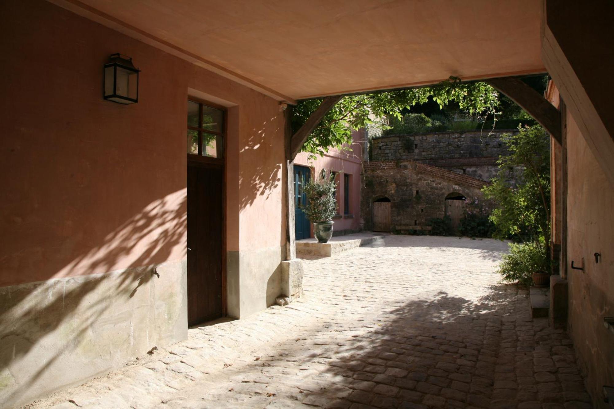 Bed and Breakfast Chez Jules Et Leonie Valmondois Екстер'єр фото
