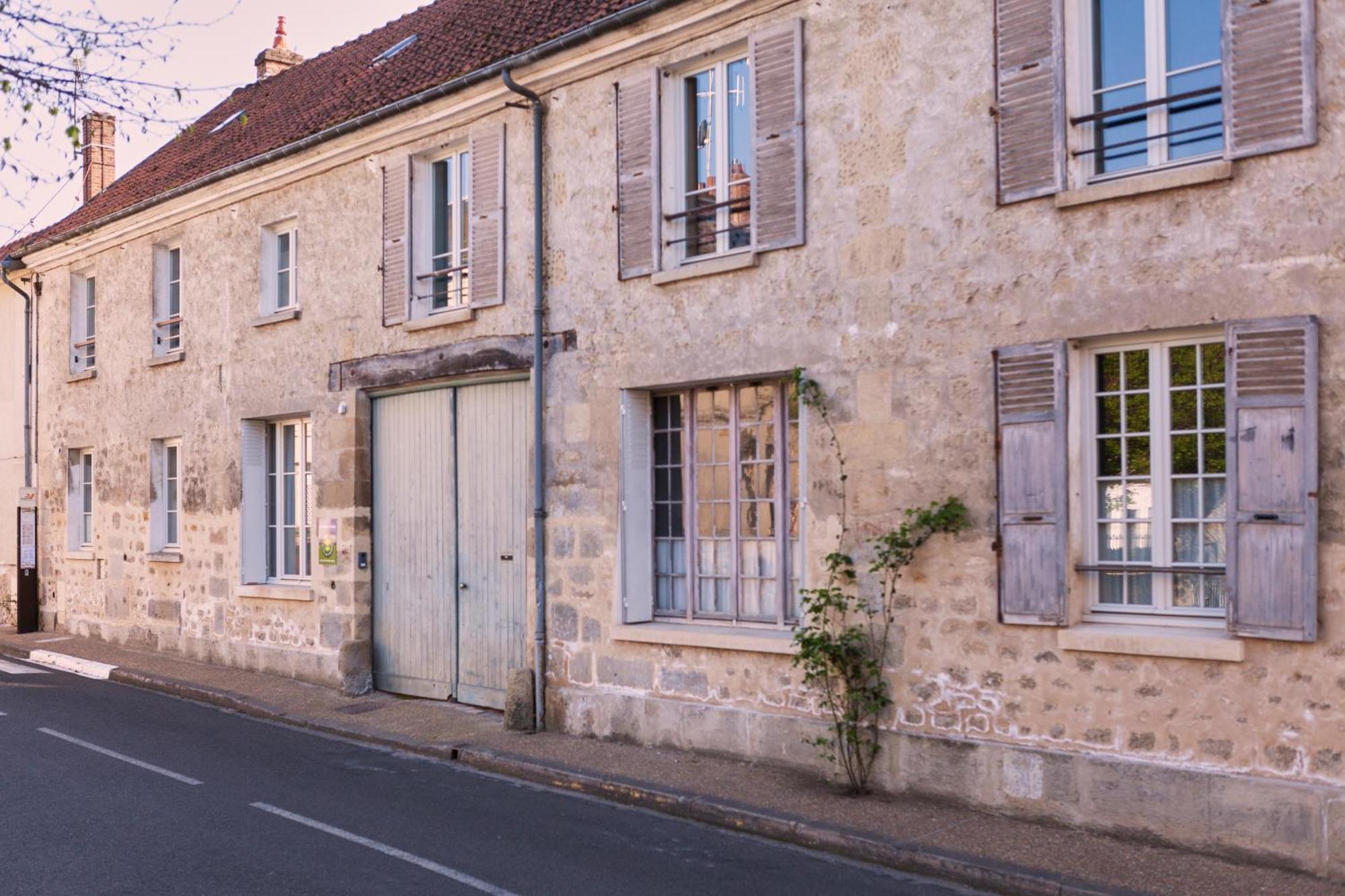 Bed and Breakfast Chez Jules Et Leonie Valmondois Екстер'єр фото